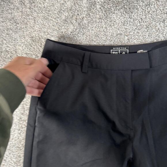 Adidas Golf Shorts 8 ClimaCool Stretch Bermuda Performance Country Club Athletic - Picture 7 of 16